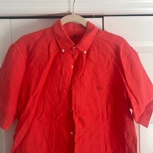 Men’s linen Lacoste shirt